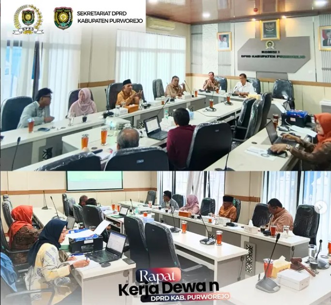 Gambar berita: Sekretariat DPRD Purworejo Fasilitasi Rapat Kerja Bapemperda DPRD